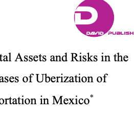 Cases of Uberization in Mexico Diego López Tamayo